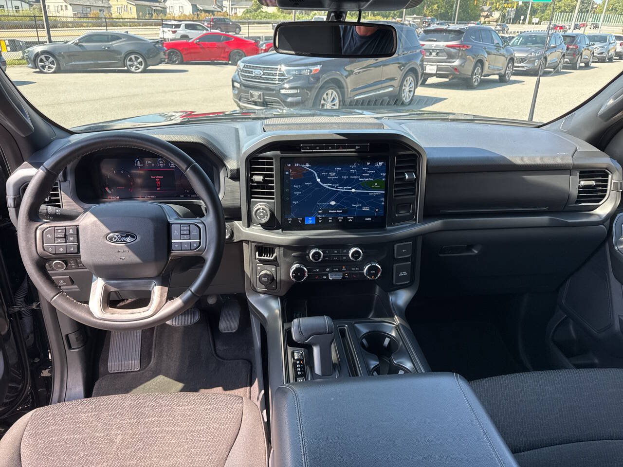 Used 2024 Ford F150 XLT w/ Equipment Group 302A MID AWD/4WD image 17