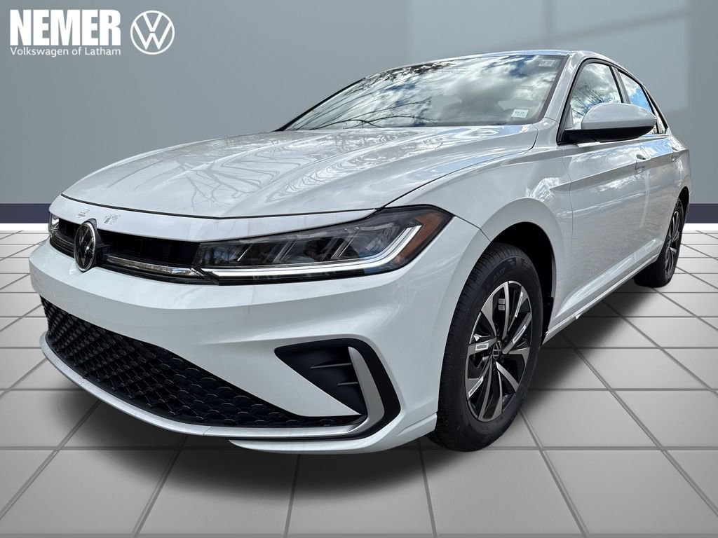 New 2026 Volkswagen Jetta S