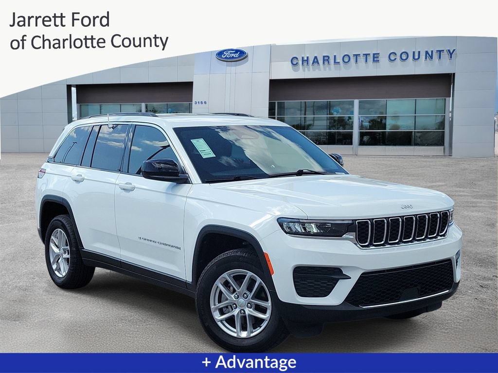 Used 2025 Jeep Grand Cherokee Laredo