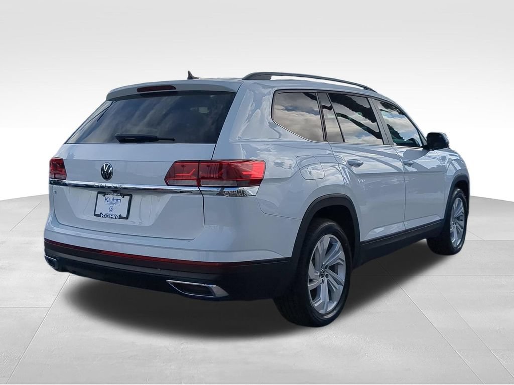 Certified 2023 Volkswagen Atlas SE FWD image 5