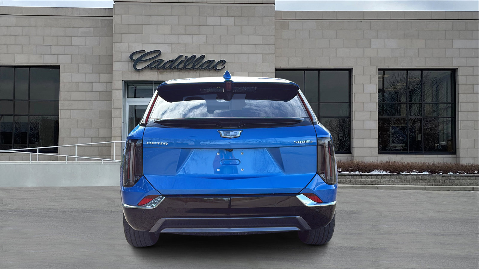 New 2026 Cadillac Optiq Luxury 1 image 6