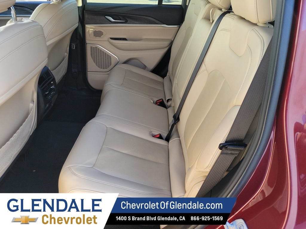 Used 2022 Jeep Grand Cherokee Limited RWD image 21