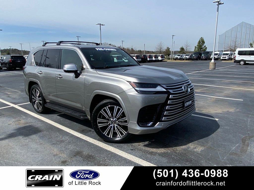 Used 2025 Lexus LX 600 4WD w/ Accessory Package (2T)