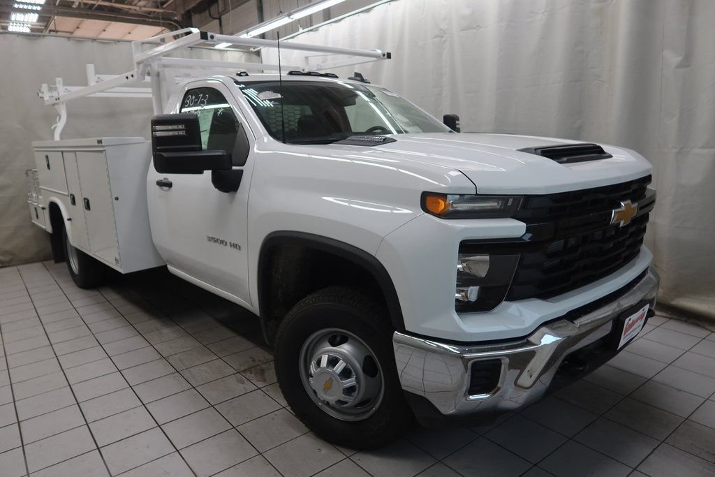 New 2024 Chevrolet Silverado 3500 W/T w/ WT Convenience Package AWD/4WD image 3