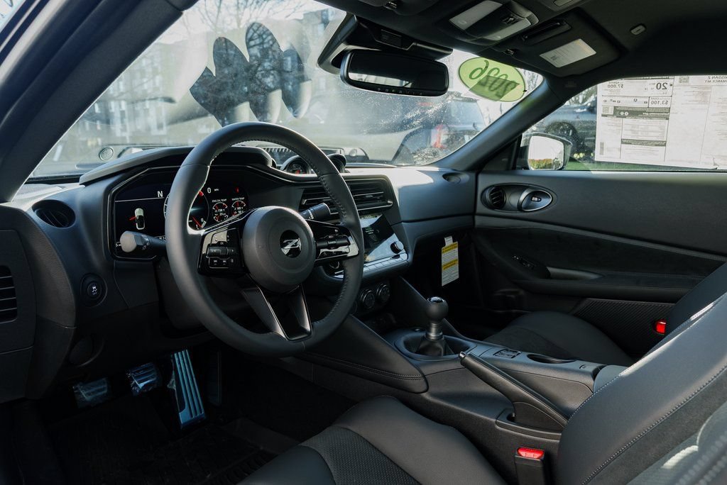 New 2026 Nissan Z Performance w/ Floor Mat Package RWD image 14