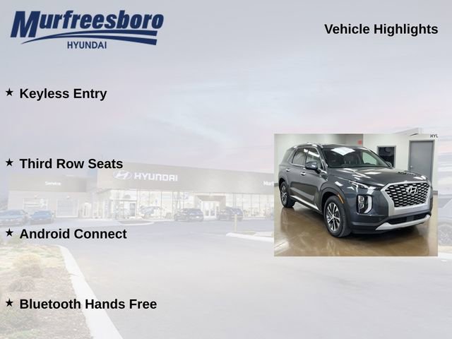 Used 2021 Hyundai Palisade SEL FWD image 10