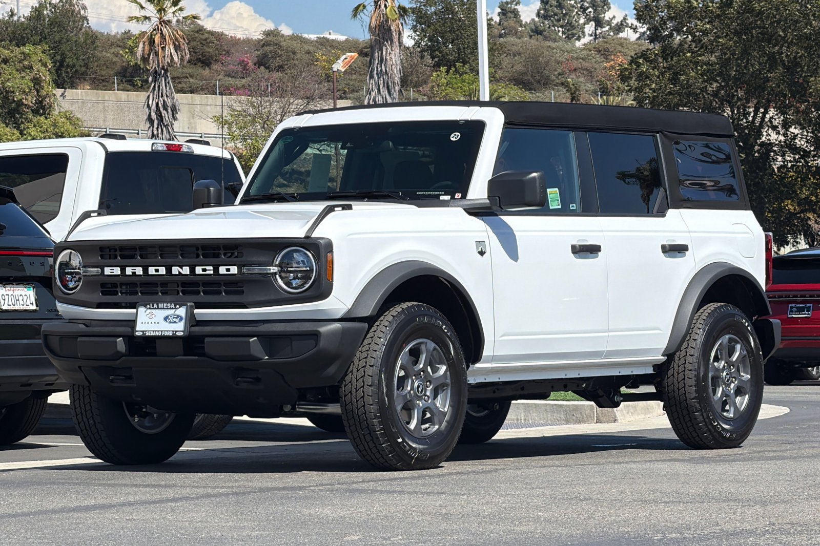 New 2026 Ford Bronco Big Bend AWD/4WD image 7