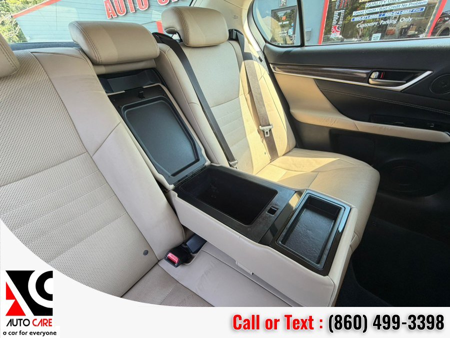 Used 2016 Lexus GS 350 AWD w/ Premium Package image 11