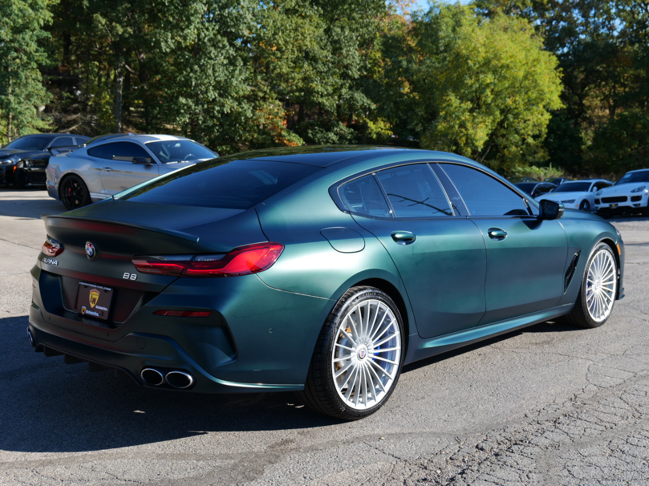 Used 2022 BMW ALPINA B8 xDrive Gran Coupe w/ Driving Assistance Package 2 image 70