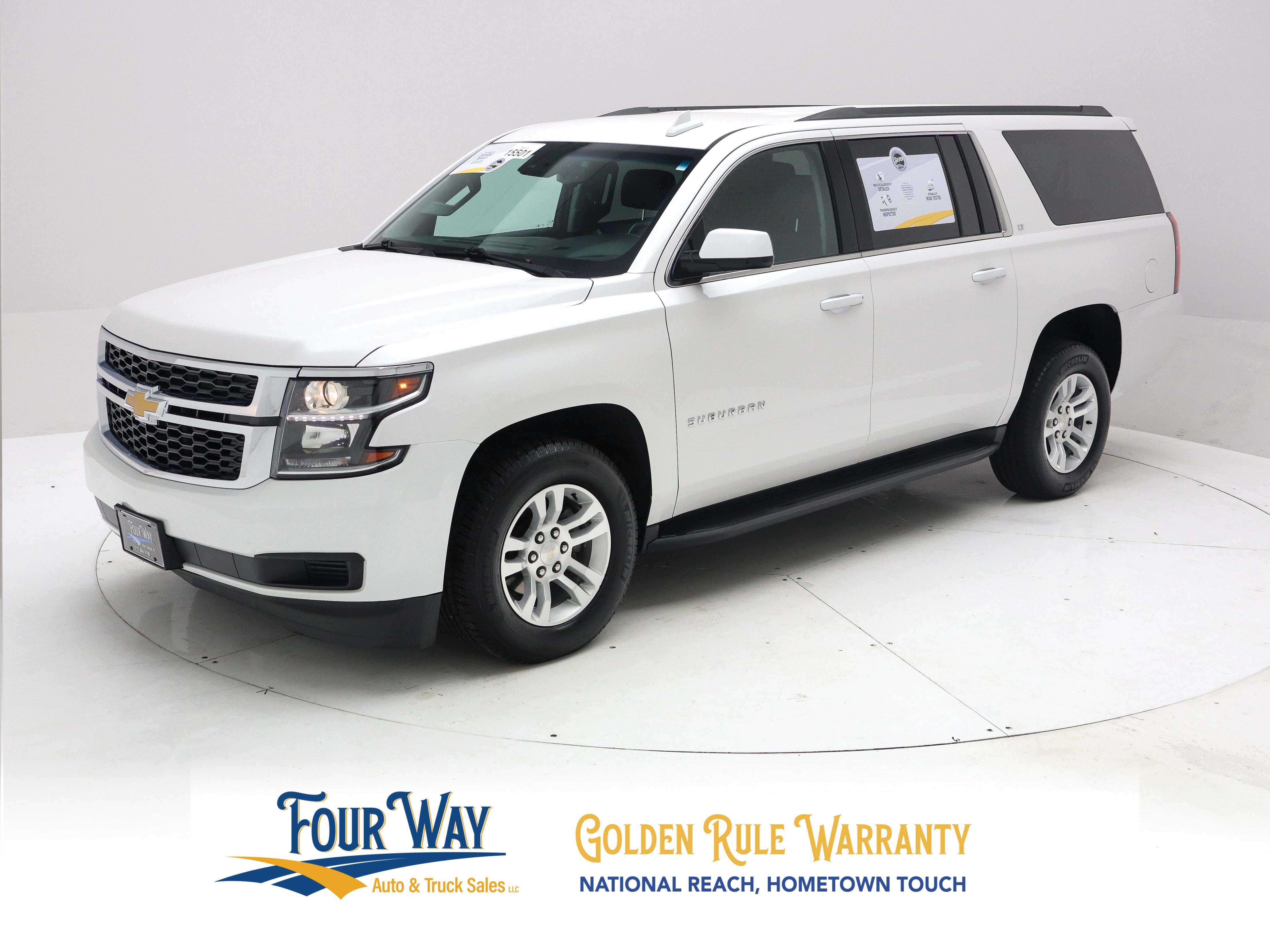 Used 2017 Chevrolet Suburban LT AWD/4WD image 8