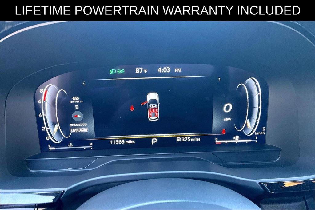 Certified 2025 INFINITI QX60 Luxe w/ Black Edition image 27