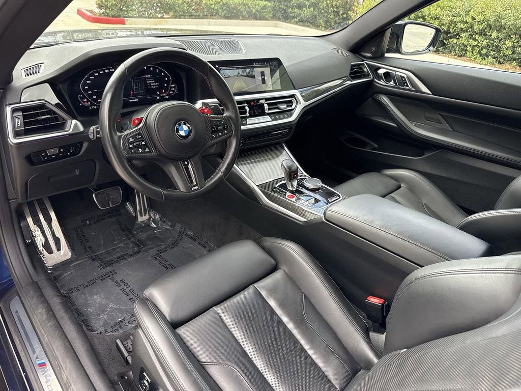 Used 2022 BMW M4 xDrive Competition w/ M Carbon Exterior Package image 19