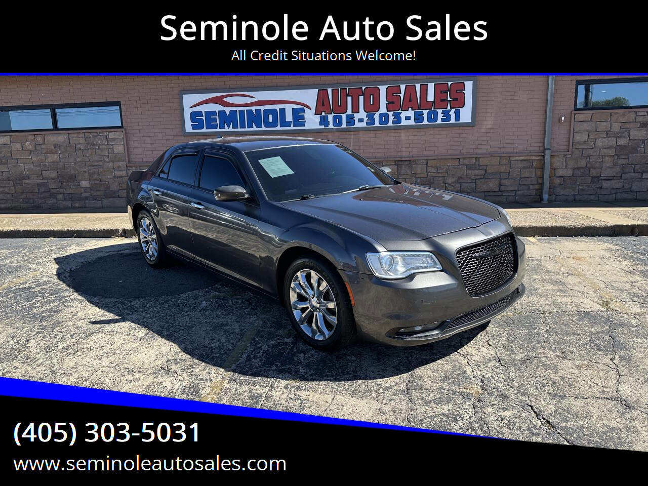 Used 2018 Chrysler 300 Limited