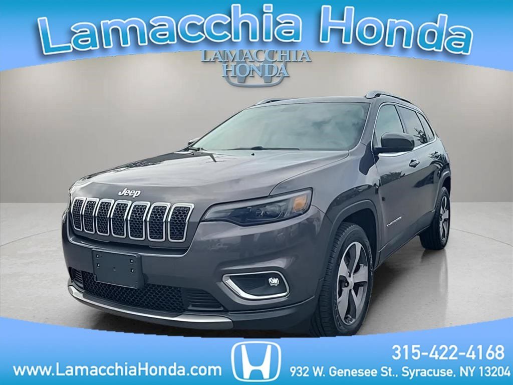 Used 2019 Jeep Cherokee Limited