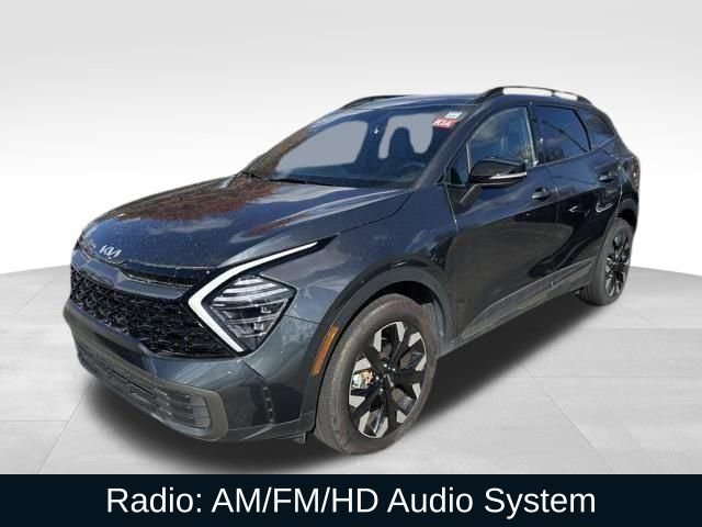 Used 2024 Kia Sportage X-Line w/ X-Line Premium Package image 3