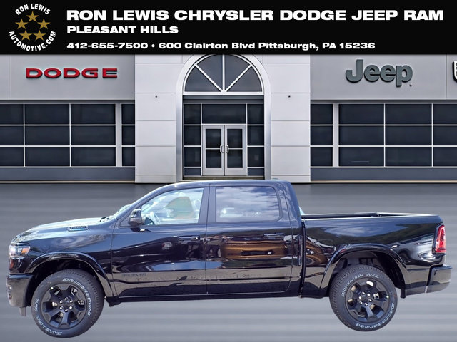 New 2027 RAM 1500 4x4 Crew Cab