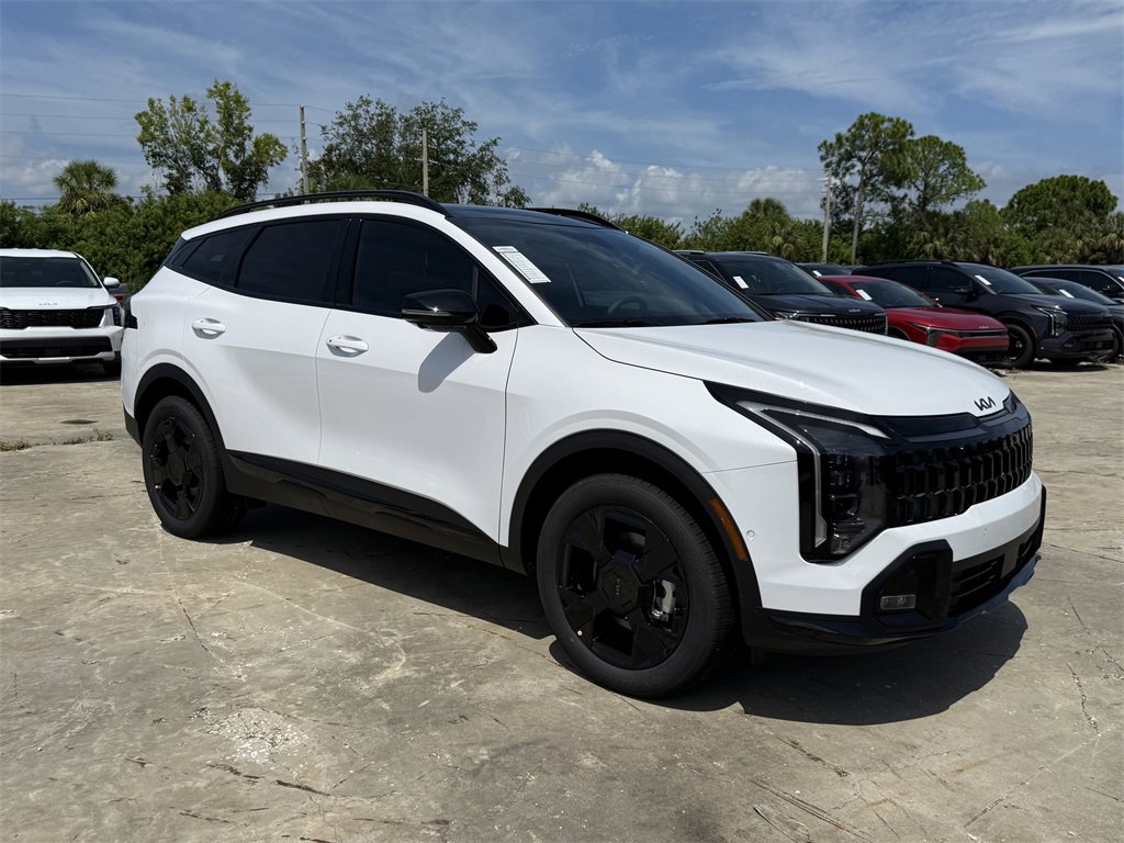 New 2026 Kia Sportage X-Line w/ X-Line Technology Package image 2