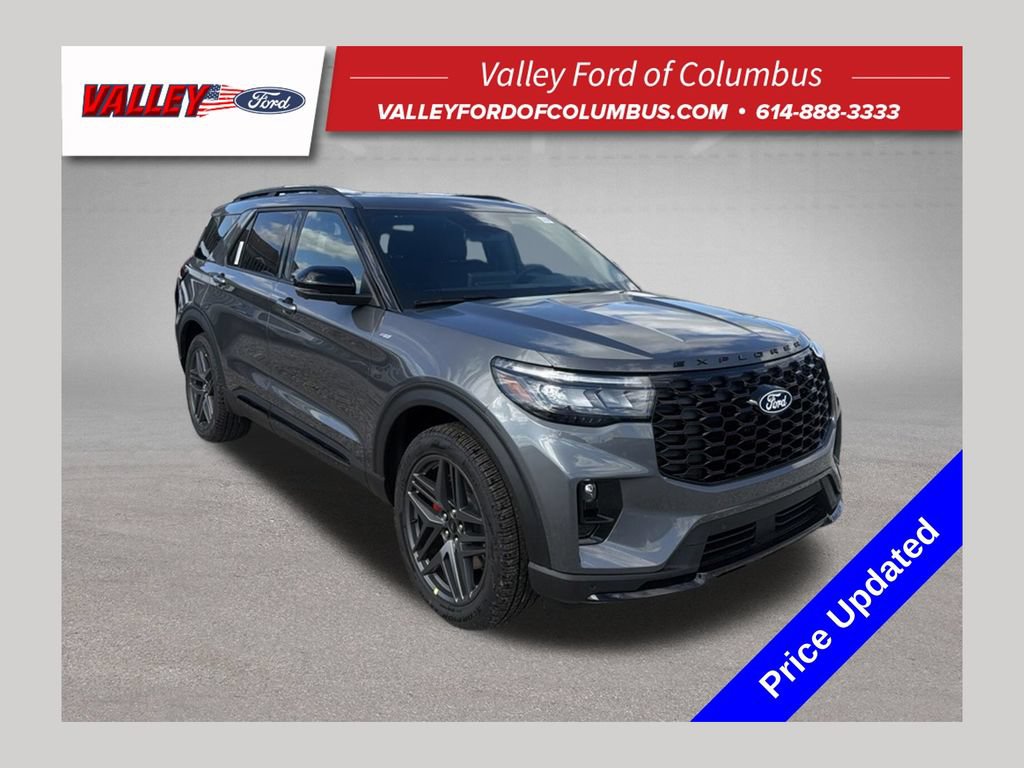 New 2027 Ford Explorer ST-Line w/ Premium Package AWD/4WD image 1