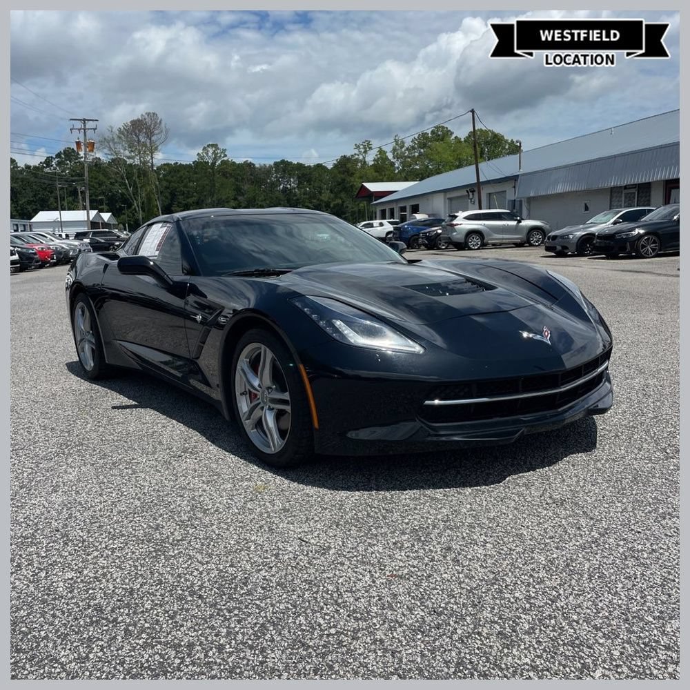 Used 2016 Chevrolet Corvette Stingray Coupe
