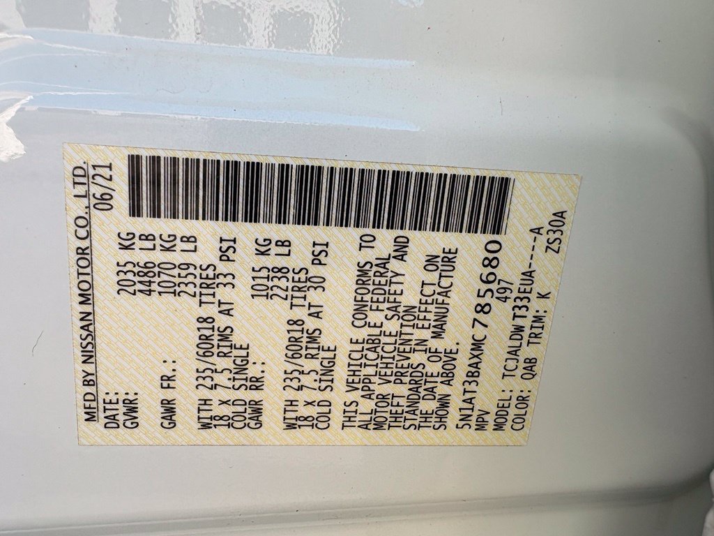 Used 2021 Nissan Rogue SV FWD image 34