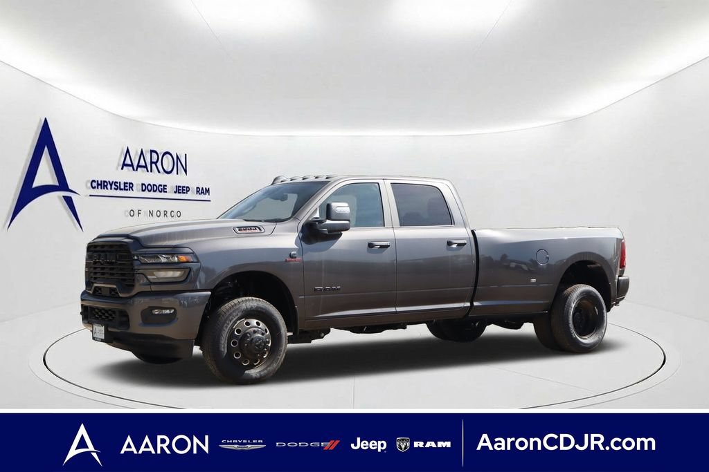 New 2026 RAM 3500 Big Horn AWD/4WD image 1
