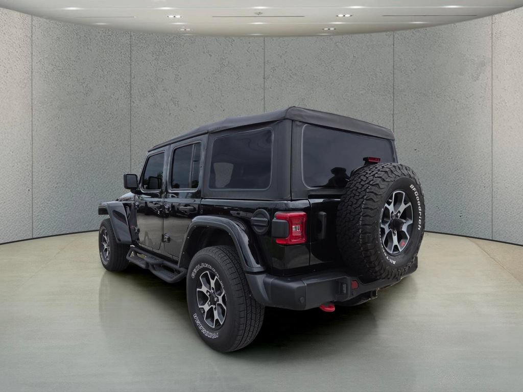 Used 2021 Jeep Wrangler Unlimited Rubicon AWD/4WD image 7