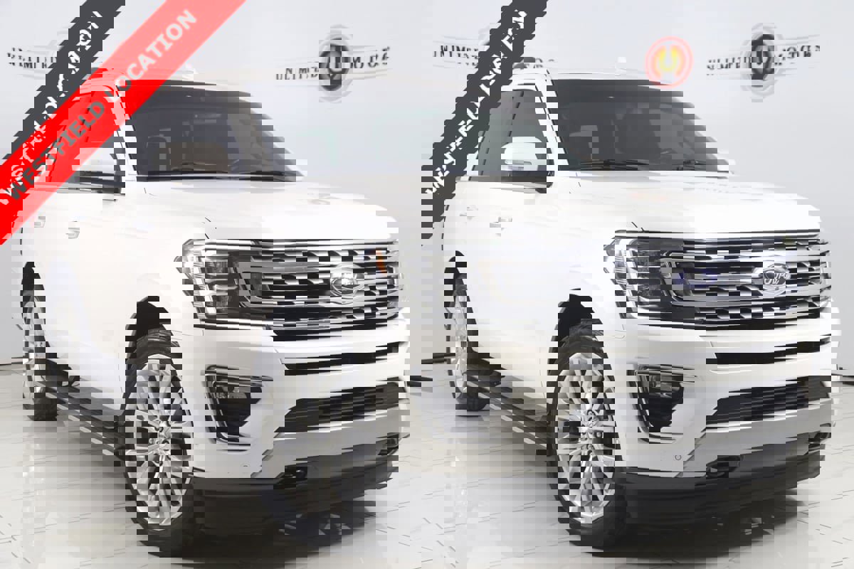 Used 2018 Ford Expedition Limited w/ Equipment Group 302A