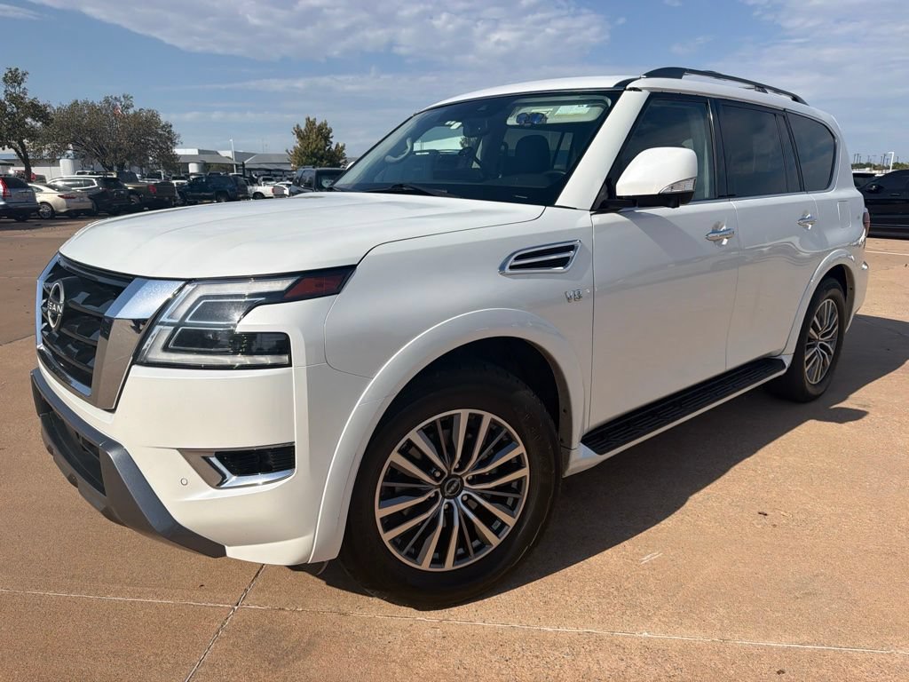 Used 2022 Nissan Armada SL AWD/4WD image 1