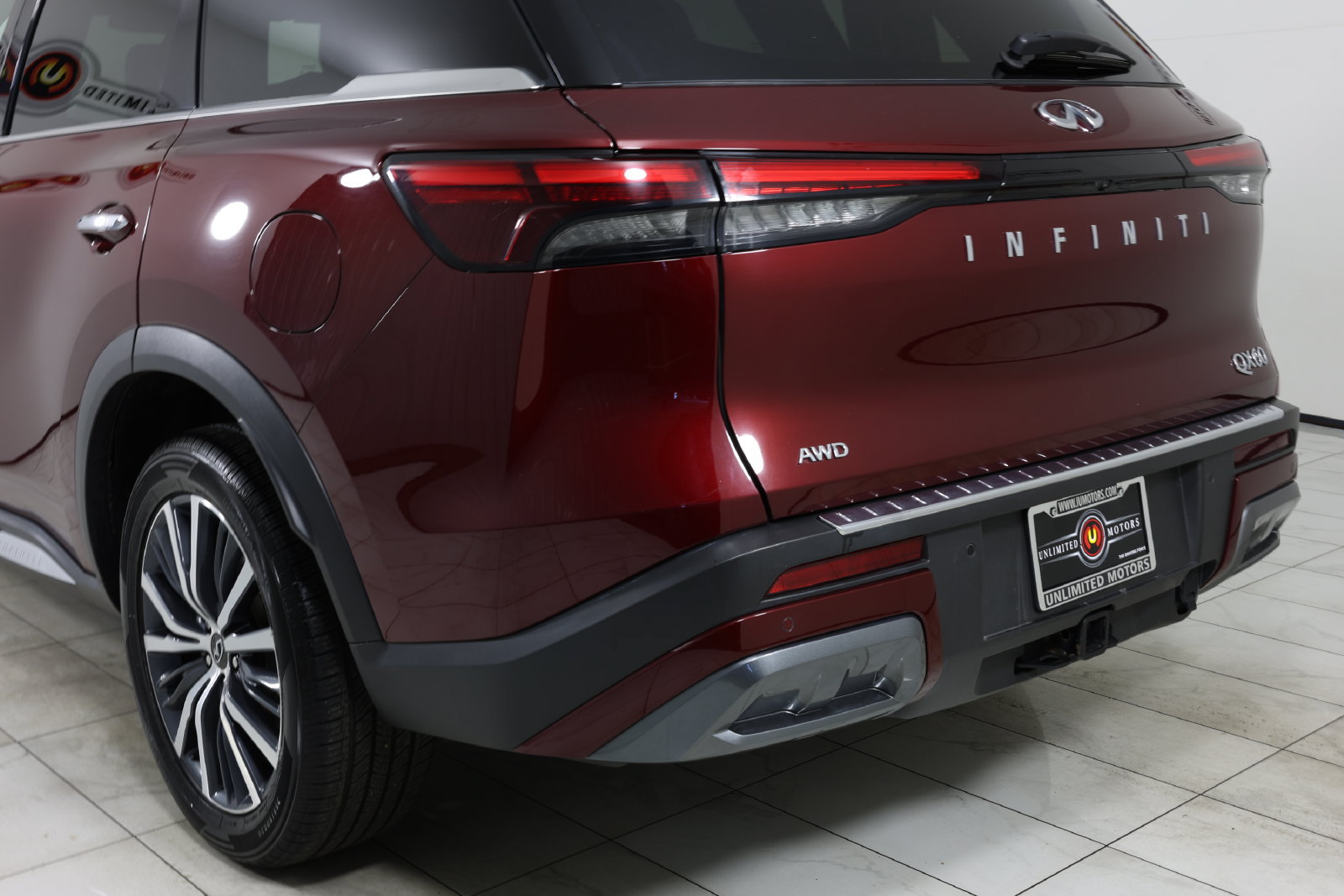 Used 2023 INFINITI QX60 Autograph AWD/4WD image 47