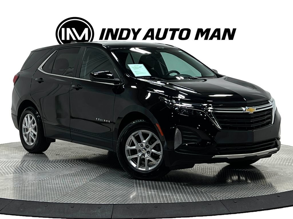 Used 2022 Chevrolet Equinox LT FWD image 2