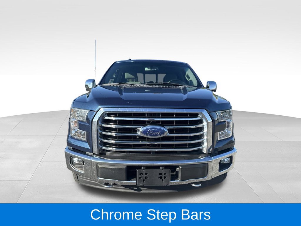 Used 2017 Ford F150 XLT w/ Equipment Group 302A Luxury AWD/4WD image 3