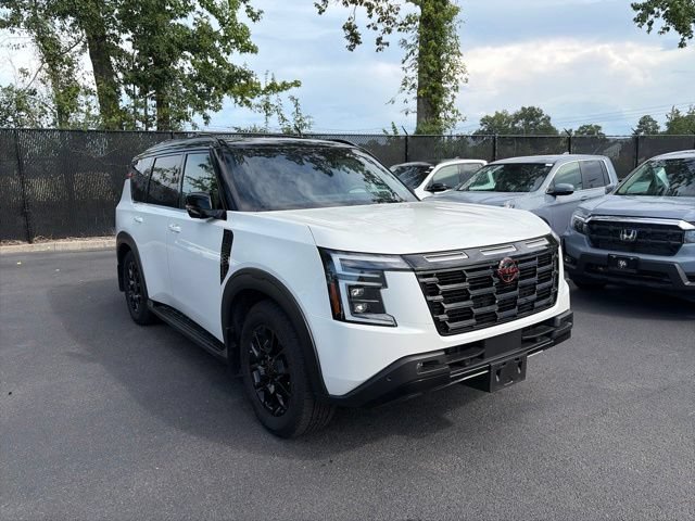 Used 2025 Nissan Armada PRO-4X AWD/4WD image 3