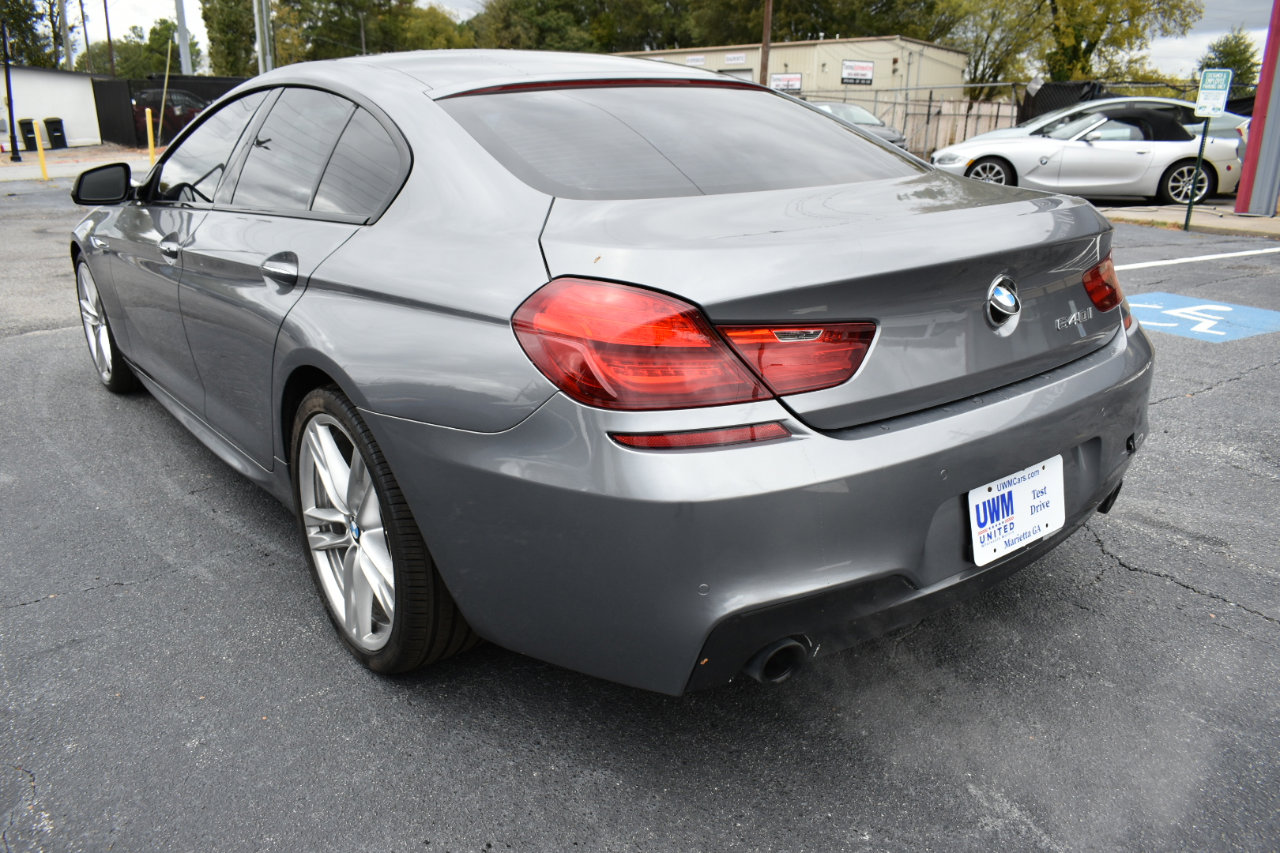 Used 2016 BMW 640i Gran Coupe image 8