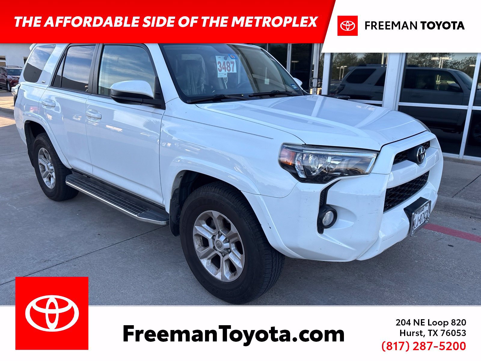 Used 2019 Toyota 4Runner SR5 RWD image 1