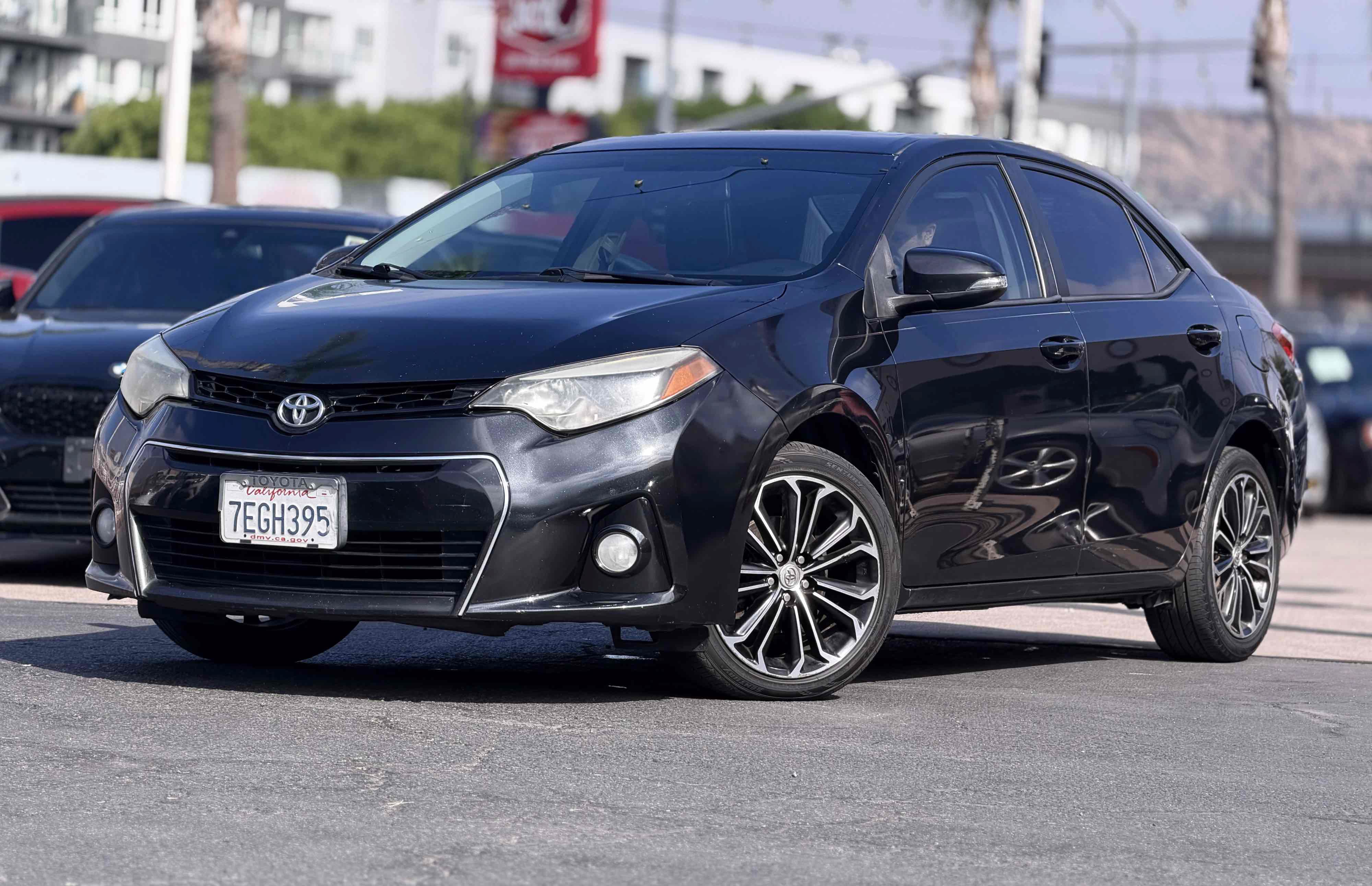 Used 2014 Toyota Corolla S Premium w/ Driver Convenience Package