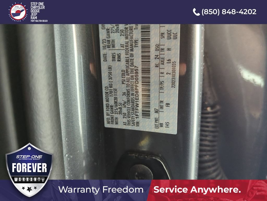 Used 2023 Ford F150 XLT w/ Equipment Group 302A High AWD/4WD image 35