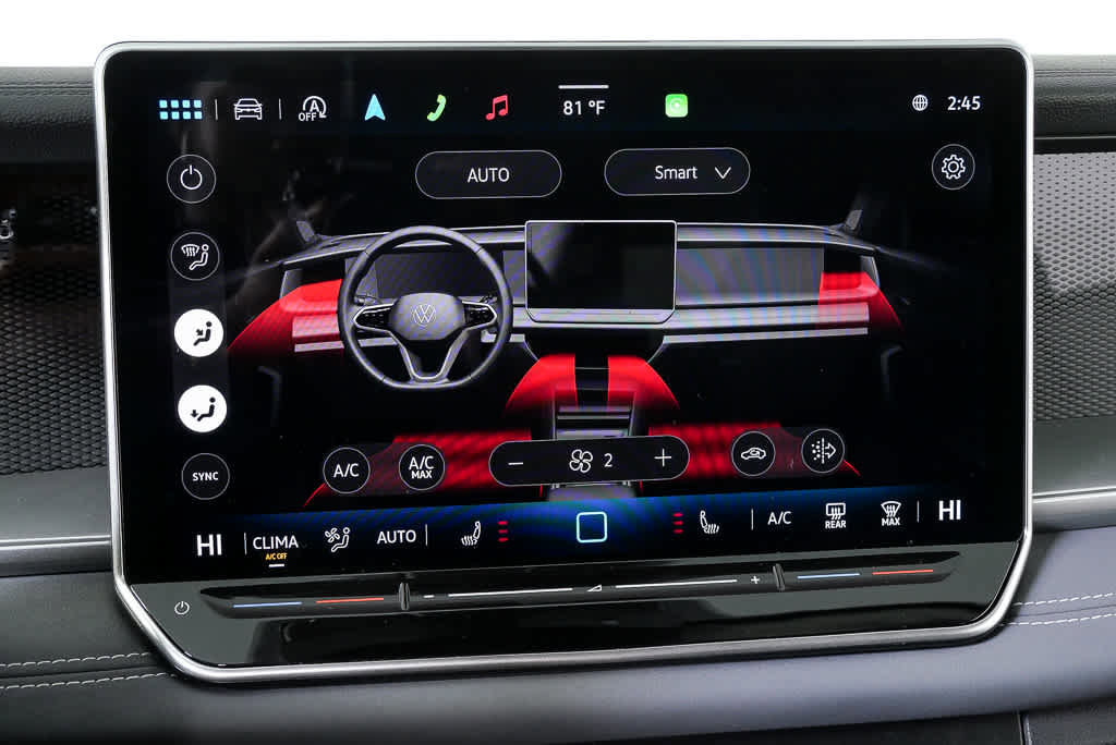 Certified 2025 Volkswagen Tiguan SE FWD image 19