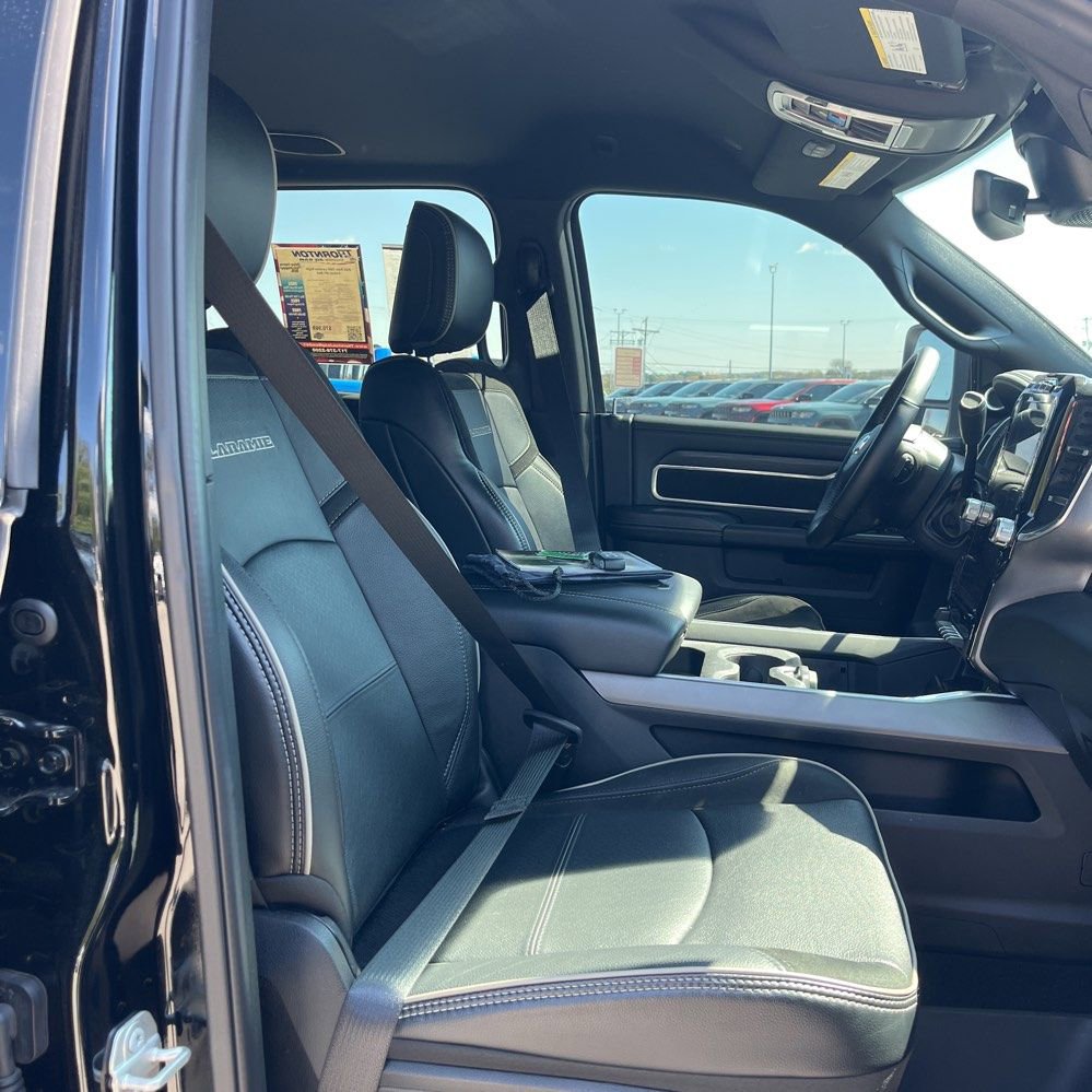 Used 2024 RAM 3500 Laramie w/ Night Edition image 16