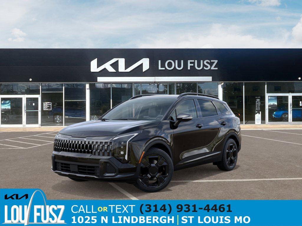 New 2026 Kia Sportage X-Line