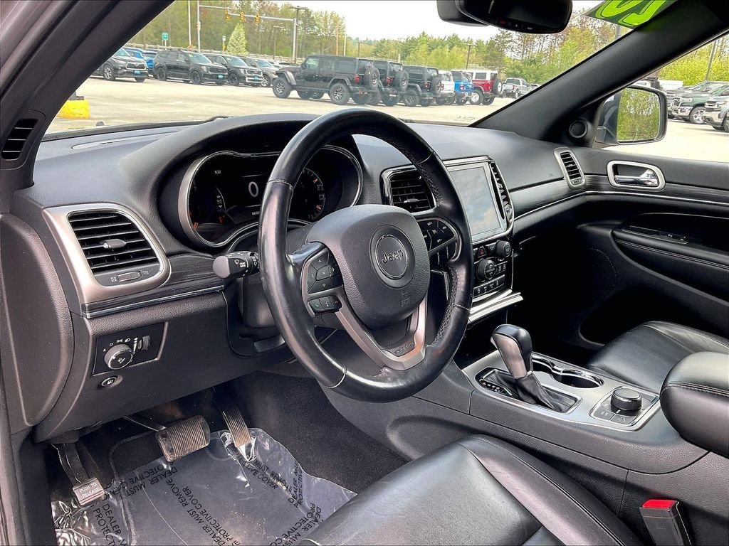 Used 2020 Jeep Grand Cherokee Limited AWD/4WD image 8