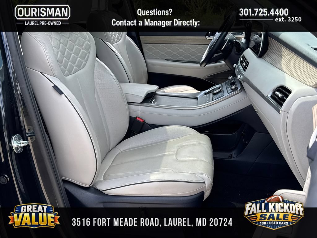 Used 2021 Hyundai Palisade Calligraphy AWD/4WD image 21
