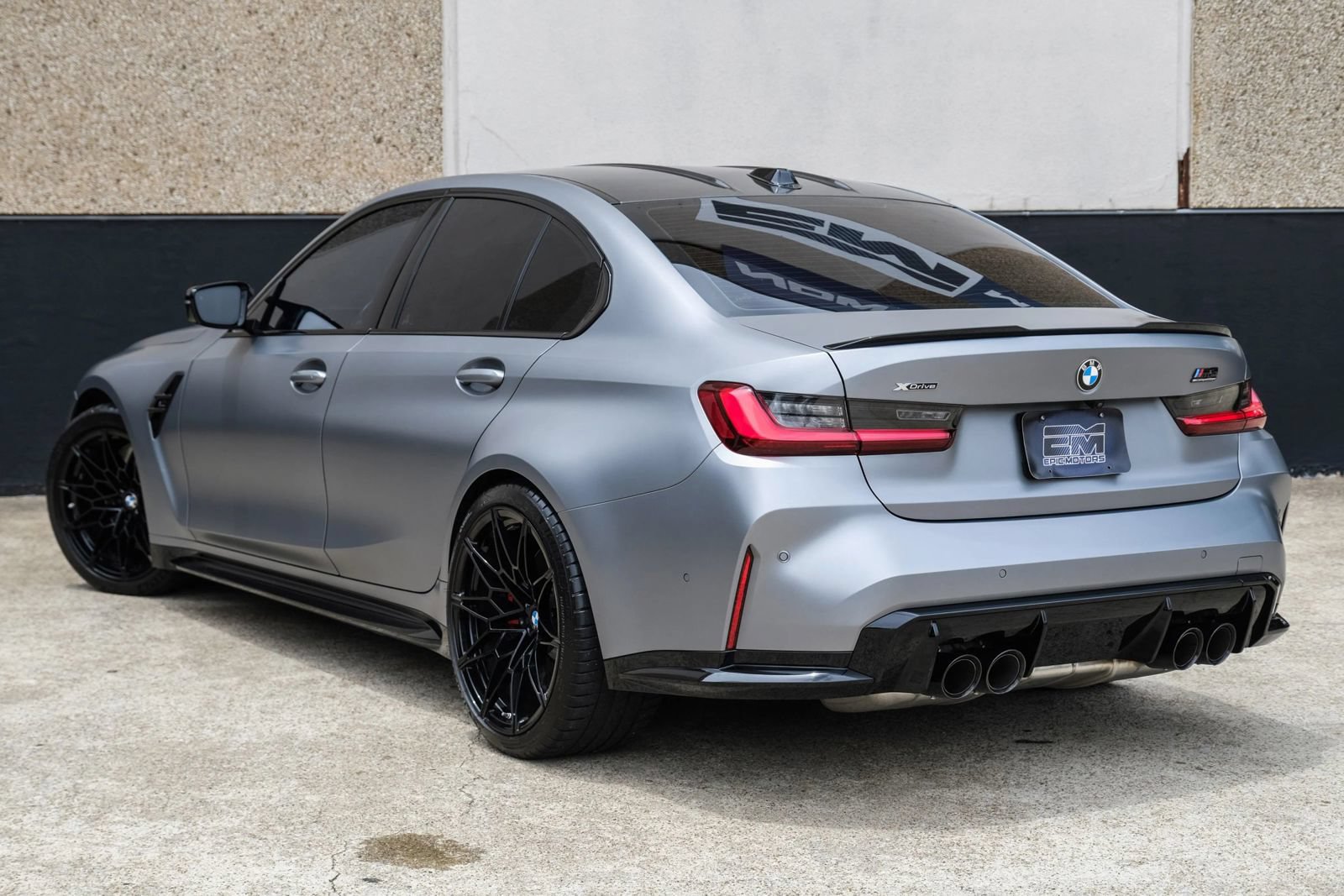 Used 2024 BMW M3 Competition w/ Executive Package AWD/4WD image 9