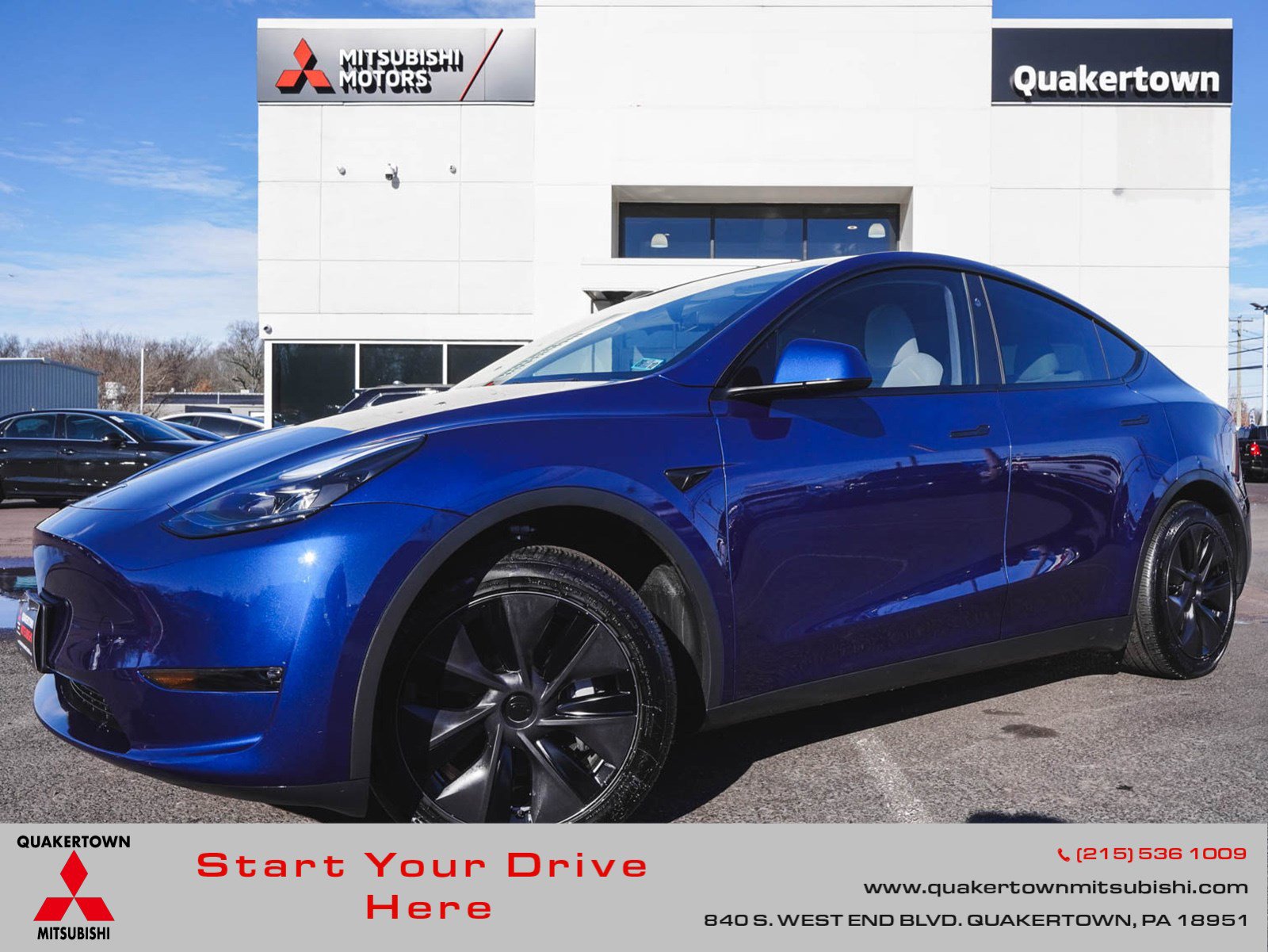 Used 2025 Tesla Model Y Long Range