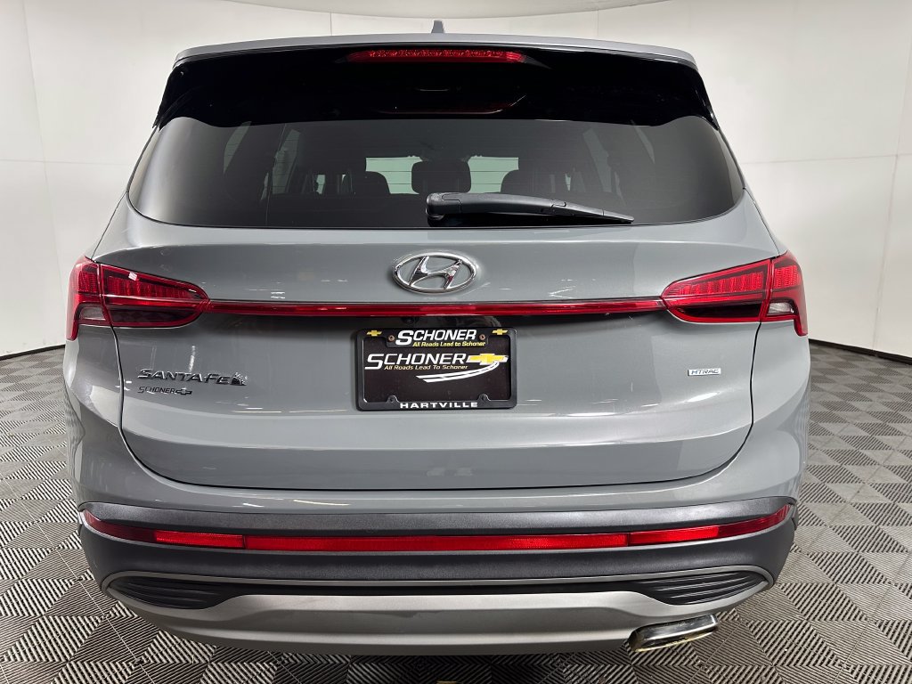 Used 2021 Hyundai Santa Fe SE AWD/4WD image 4