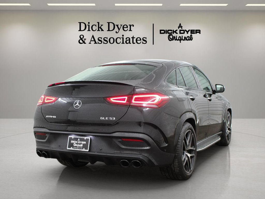 Used 2021 Mercedes-Benz GLE 53 AMG 4MATIC Coupe image 11