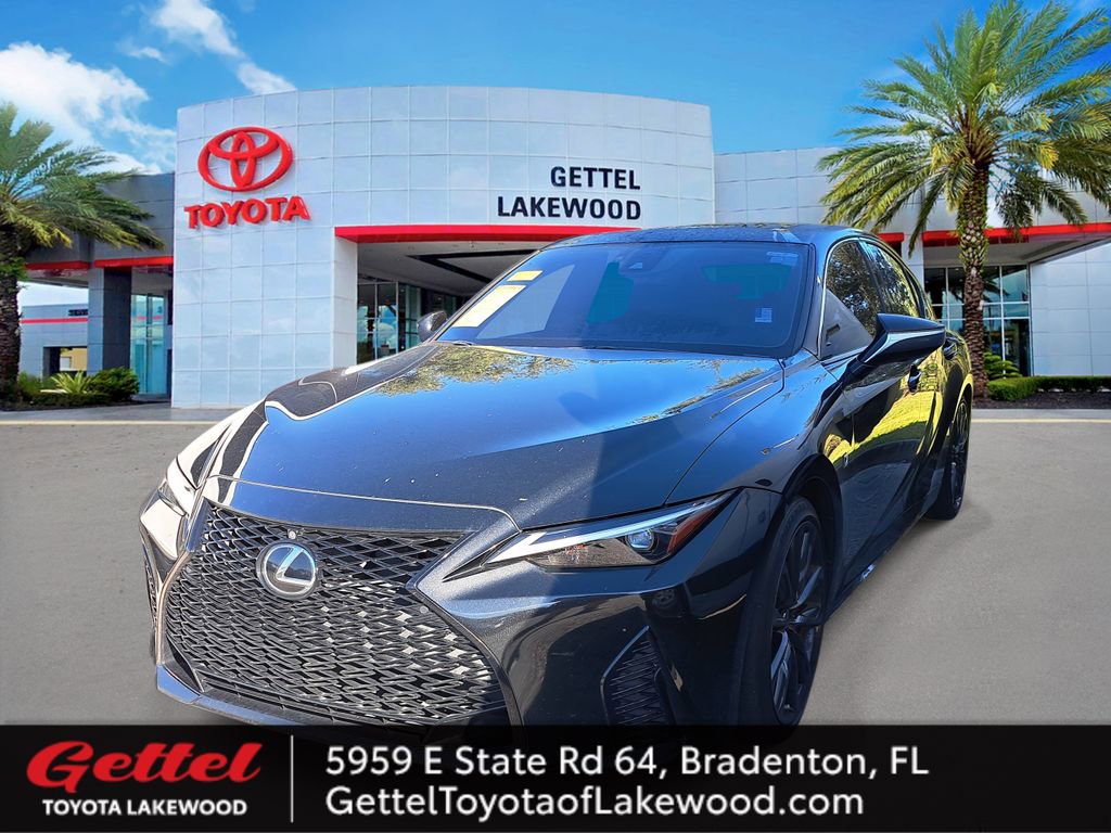 Used 2023 Lexus IS 350 F Sport