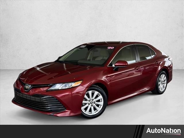 Used 2020 Toyota Camry LE w/ Carpet Mat Package FWD image 1