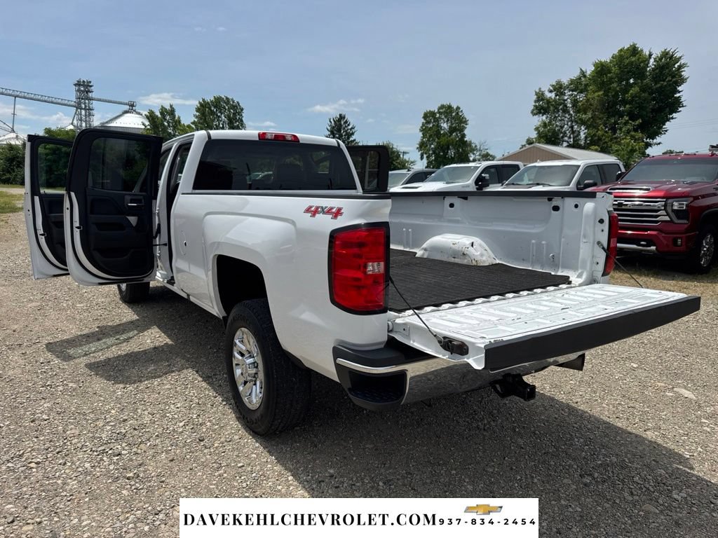 Used 2016 Chevrolet Silverado 2500 LT AWD/4WD image 35