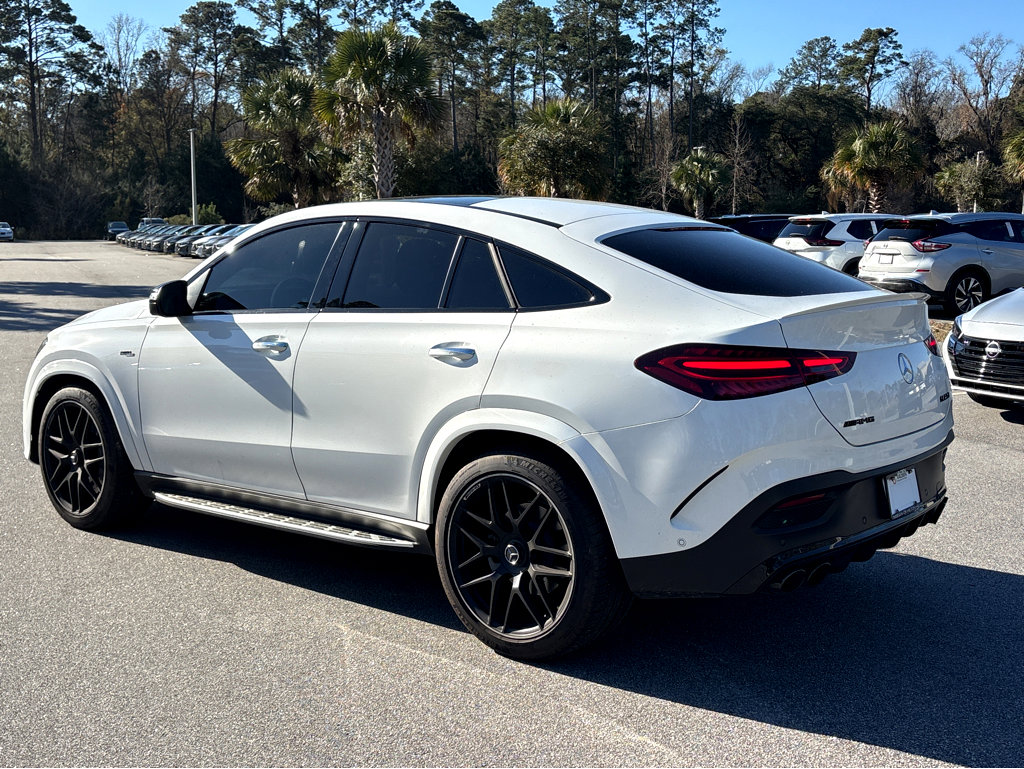 Used 2024 Mercedes-Benz GLE 53 AMG 4MATIC Coupe image 38