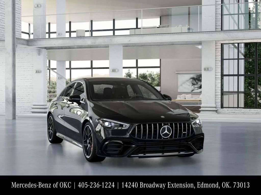 New 2026 Mercedes-Benz CLA 45 AMG S 4MATIC image 9
